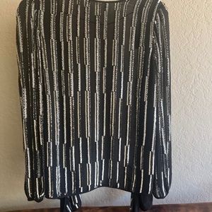 Sexy, backless Diane Von Furstenburg top